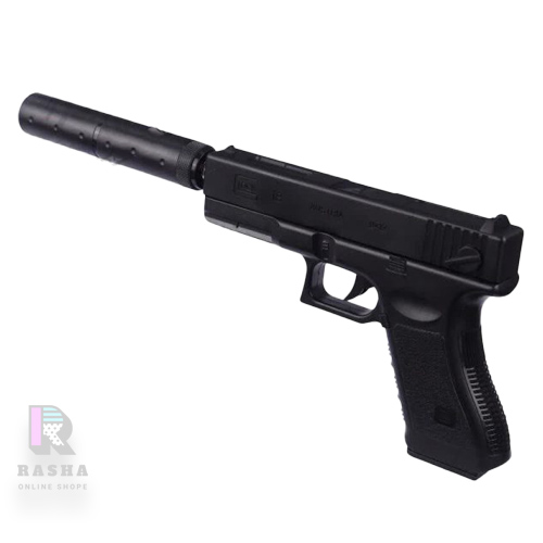 تفنگ کلت p180 خشابدار با صداخفه کن