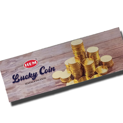 عود دست ساز هم Hem مدل لاکی کوین Lucky Coin