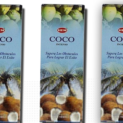 عود خوشبو کننده ی نارگیل هم COCO Hem