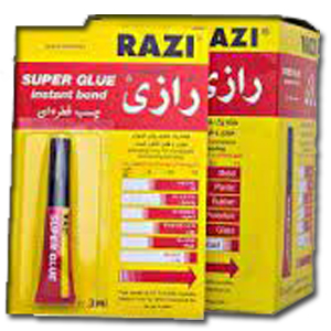 چسب-قطره-ای-قرمز-رازی-12عدد