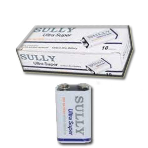 باتری-کتابی-9-ولت-Ultra -Super-مارک-SULLY