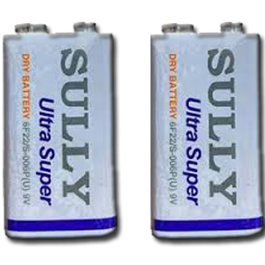باتری کتابی 9 ولت Ultra Super برند SULLY