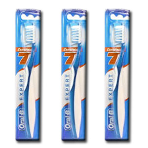 مسواک اورال بی اکسپرت مدلoral-b7 با برس متوسط