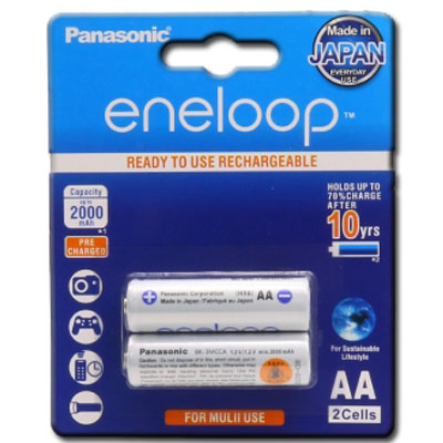باتری قلمی شارژی پاناسونیک مدل eneloop