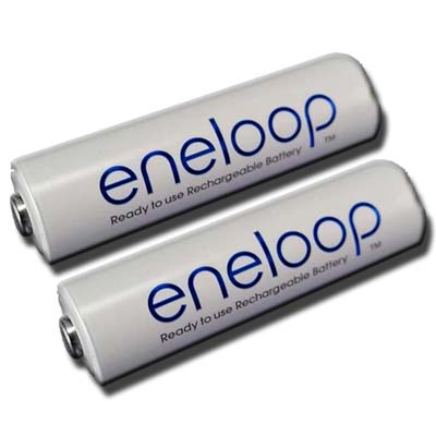 باتری قلمی شارژی پاناسونیک مدل eneloop