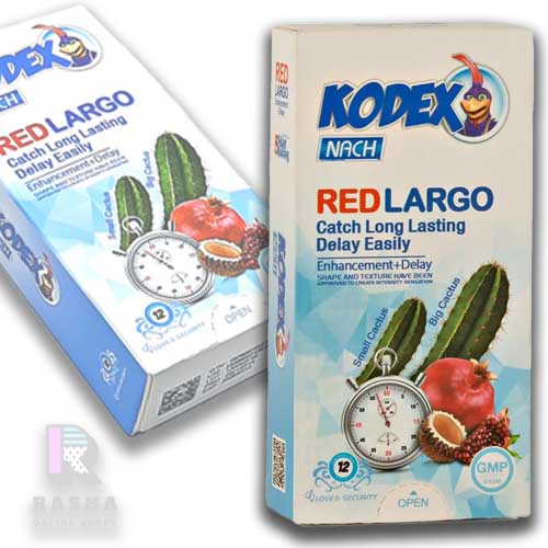 کاندوم رد لارگو کدکس