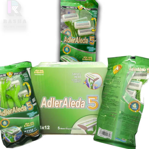 خودتراش 5 لبه مردانه آدلرآلدا