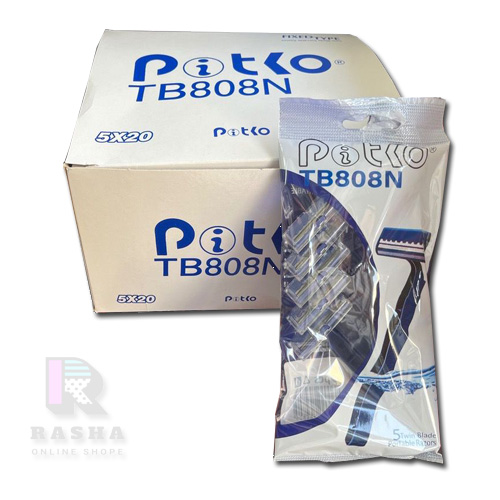 ژیلت دولبه بدون صابون پوتکو کارتنی
