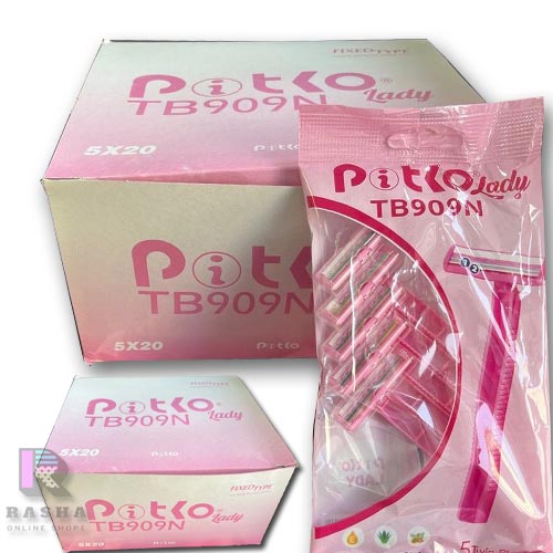 ژیلت دولبه پوتکو مخصوص خانم ها کارتنی